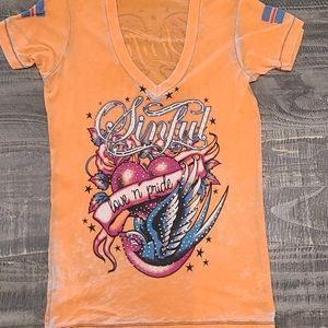 Sinful tee shirt